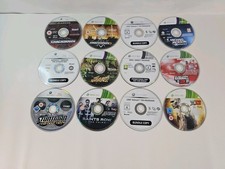 12x Xbox 360 Games Bundle Discs Only WWE 12 Burnout Crackdown 1 & 2 Lego Batman 