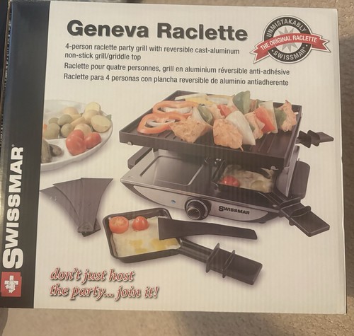 Swissmar geneva raclette - swissmar,