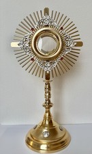 21”Ht. Monstrance Two Tone