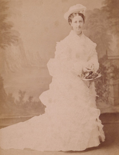 Victorian cdv photo - photo, lady