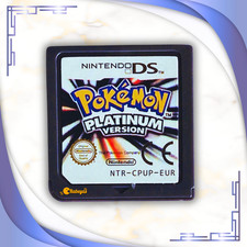 Pokemon Platinum EUR Version (Nintendo DS) Cartridge Only
