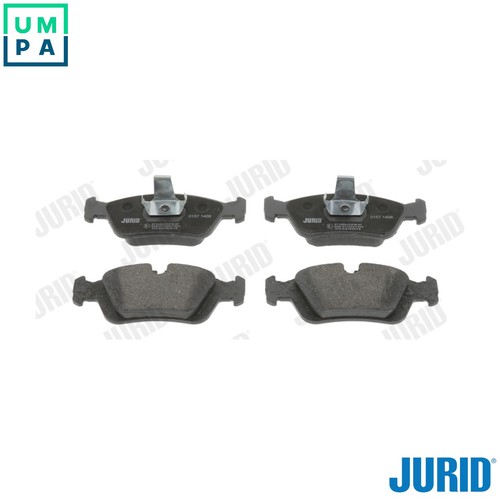 Brake pad set disc - set,