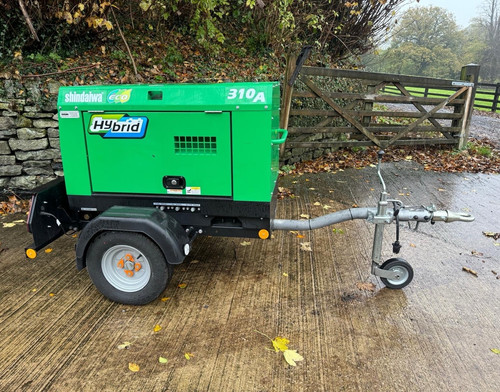 Shindaiwa 310a eco diesel - eco,