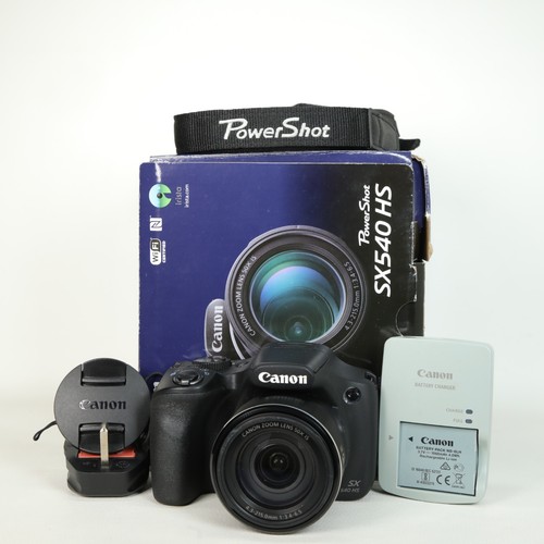 Canon sx540 compact camera - hs,