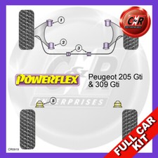 Powerflex Complete Bush Kit