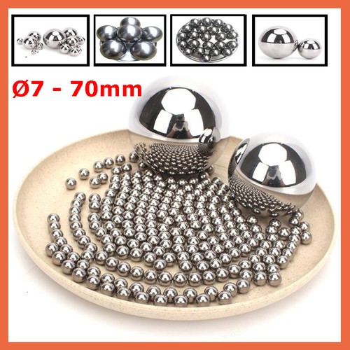Solid iron ball bearings - iron,