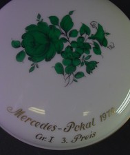 Fine lidded jar Augarten