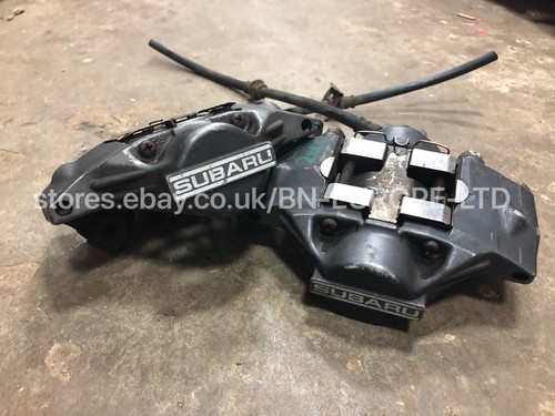 Rear pot brake - pot, calipers