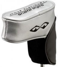 SNAKE EYES GOLF TOUR PLATINUM PUTTER HEADCOVER