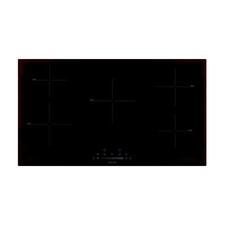 Induction Ceramic Hob 90cm  Hardwired with 5 Cooking Zones Boost  Willow WIH90T
