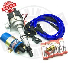 Ford V6 Essex Distributor Performance Pack  Blue Leads 