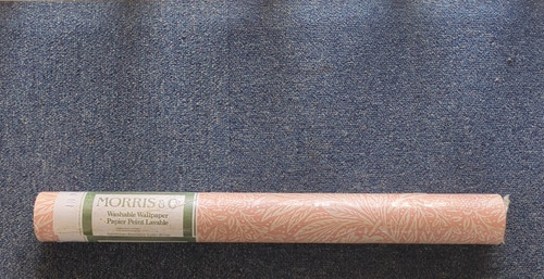 Unopened roll sanderson - unopened,