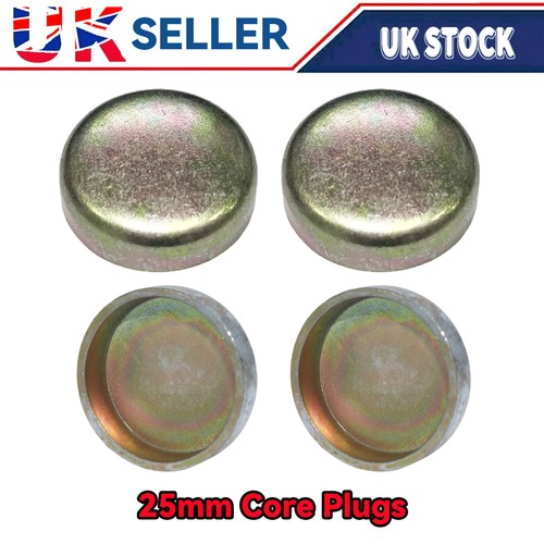 4pcs 25mm core freeze plugs - 4pcs,