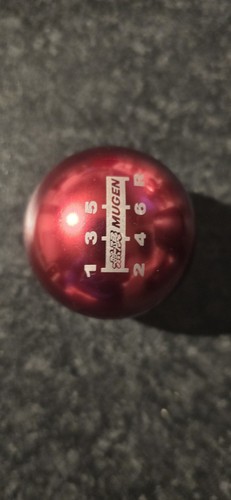 Mugen red gear knob speed - gear,