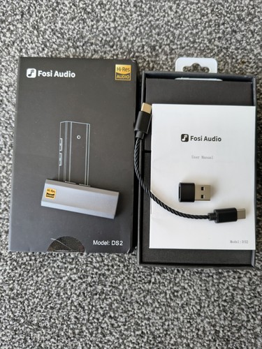 Fosi audio ds2 - ds2, headphone