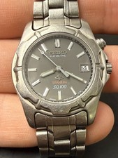 Seiko Titanium SQ100 Sapphlex