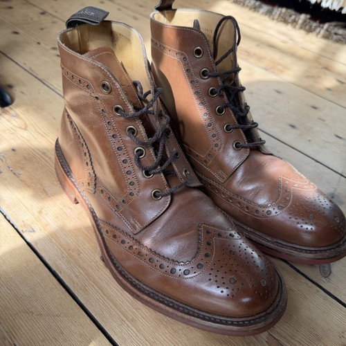 Loake wharfdale men brown - men’s,