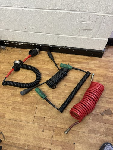 Suzie coiled electrical cable - coiled,