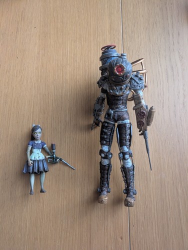Neca bioshock collectible - neca,