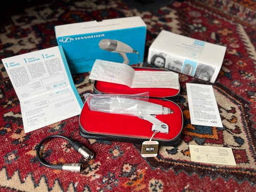 1971 sennheiser 421 - 1971,