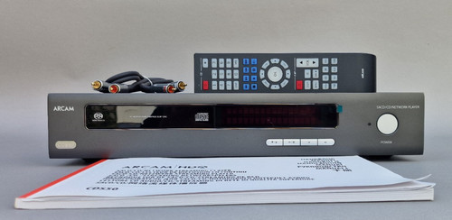Arcam cds50 sacd network - cds50,