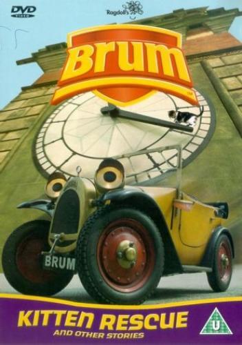 Brum kitten rescue dvd - rescue,