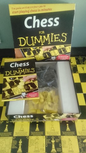 Chess for dummies board - for,