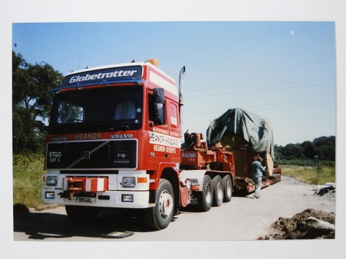 Volvo f16 globetrotter heanor - f16,