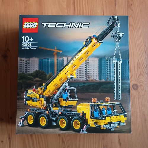 Lego technic 42108 mobile - lego,