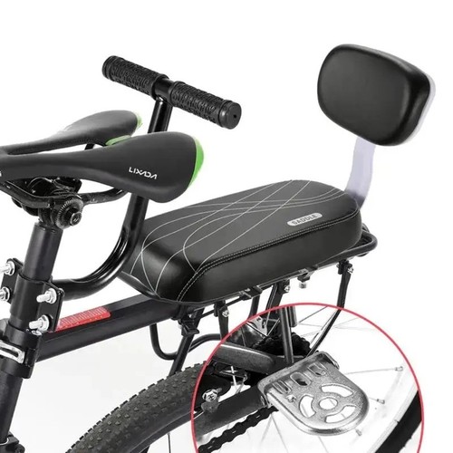 Child bike seat rear - child, back