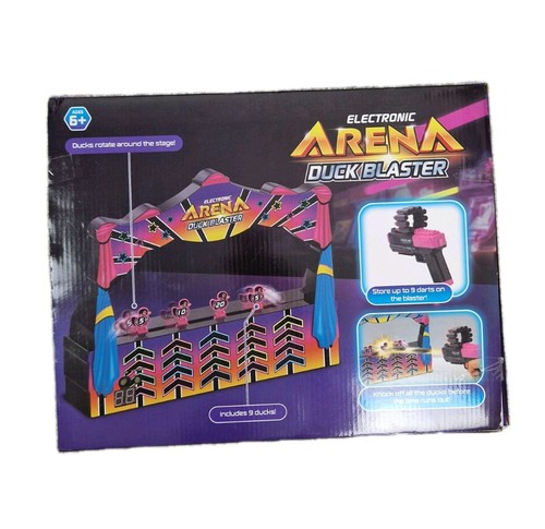 Electronic arena duck - arena, blaster