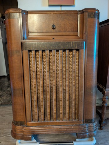 The philco 629 floor - the,