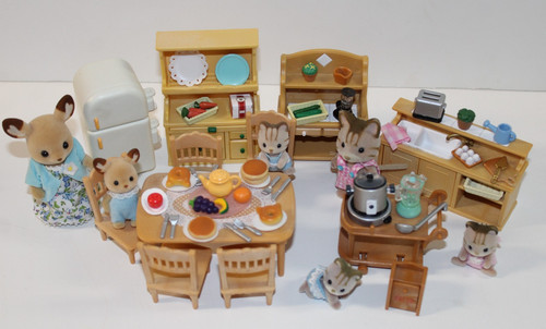 Calico critters sylvanian - critters,