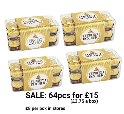 Ferrero rocher - ferrero,