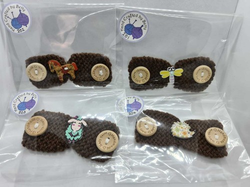 Character ear saver brown - x,