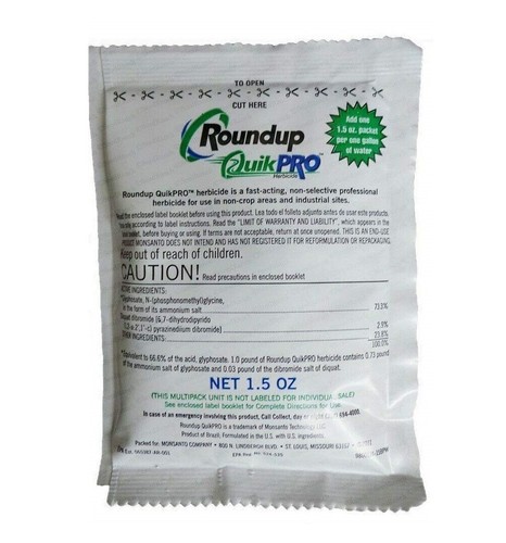 Roundup quikpro packets - packets,