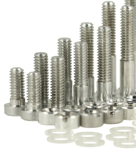 Aluminium screw set for - aluminium,