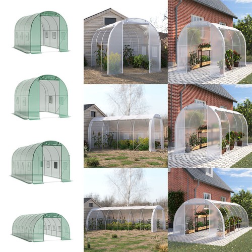 Walk greenhouse reinforced - greenhouse,