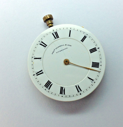 Thomas russell pocket watch - russell,