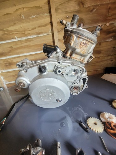 Ajs jsm 50cc engine am6 - ajs,