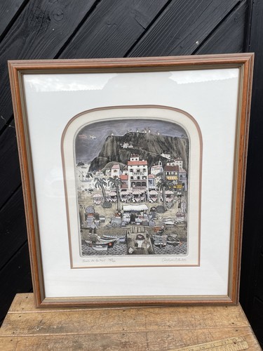 Framed graham clarke art - art, print