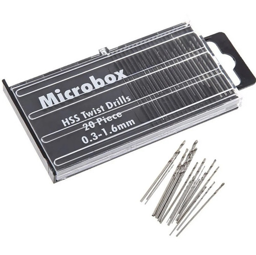 20pcs precision hss - mini, drill