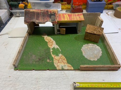 Farm yard vintage classic - farm,