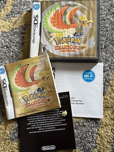 Pokemon heartgold nintendo - heartgold,
