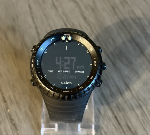 Suunto core all black digital - all,