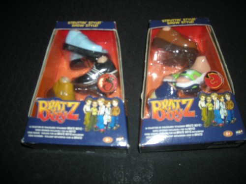 Bratz dolls boyz - boyz, struttin'