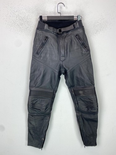 Richa black biker leather - richa,
