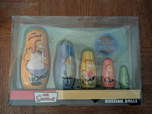 The simpsons russian - -, dolls