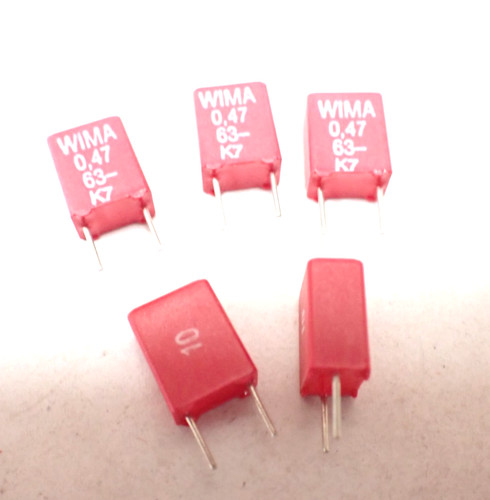 Wima mks2 47uf 63v - wima, ±10%