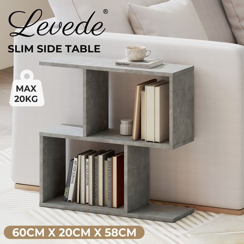 Narrow side table slim end - narrow,